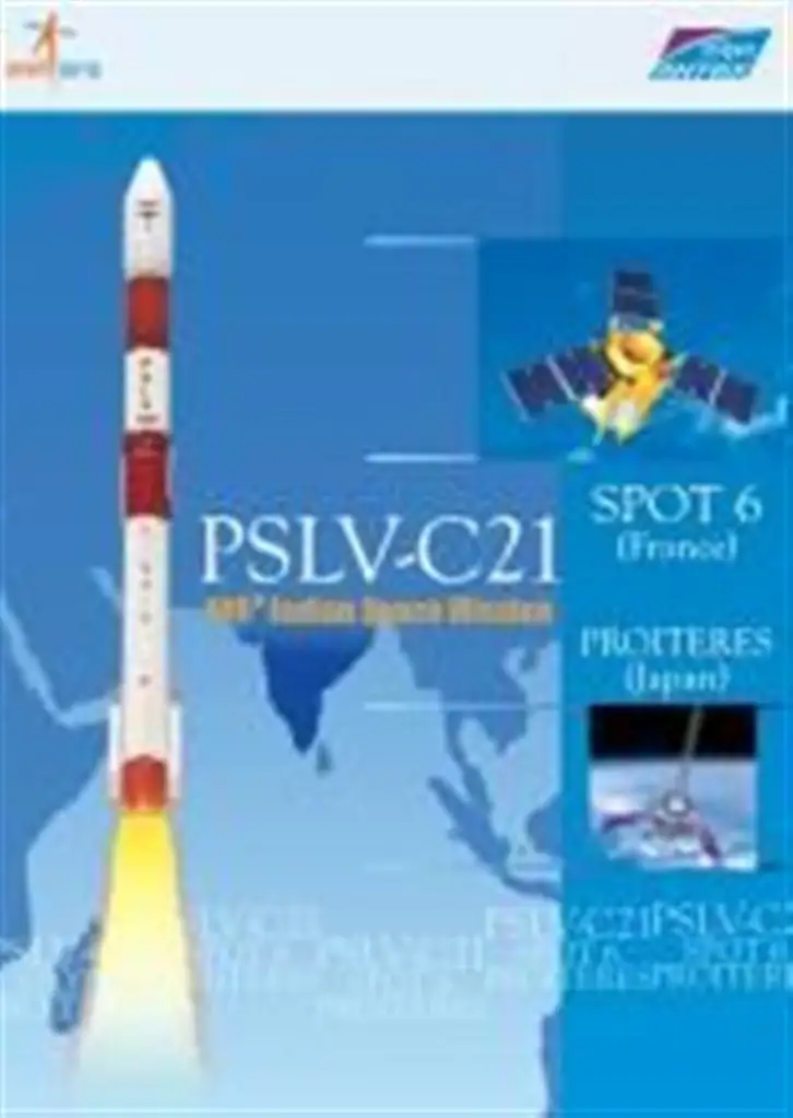 PSLV C21 Brochure