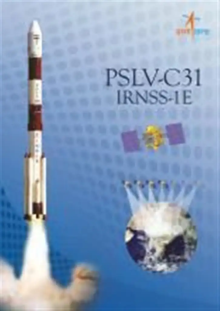 PSLV-C31 Brochure