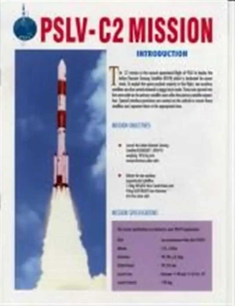 PSLV-C2 Brochure