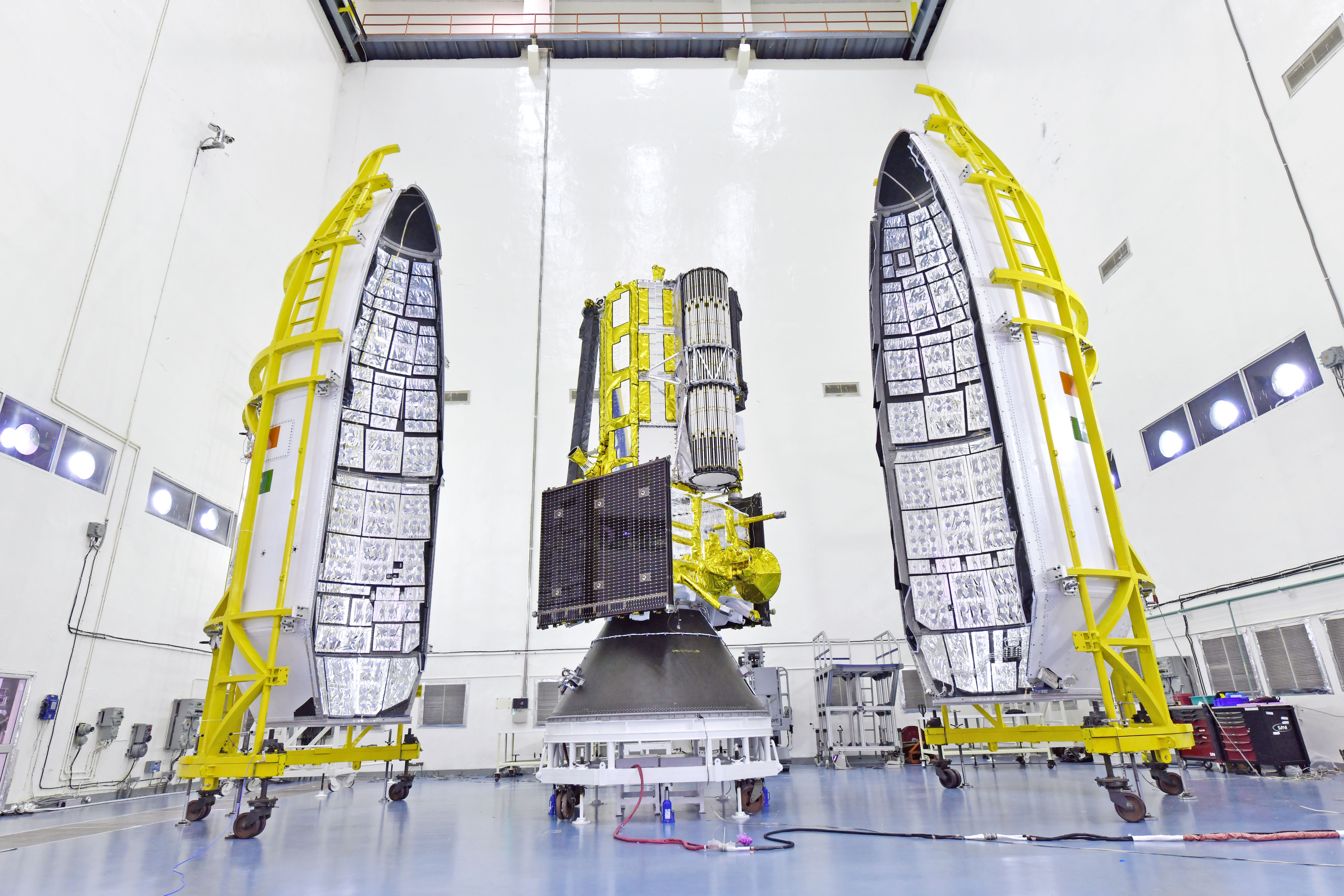 ISRO-NASA joint satellite, NISAR