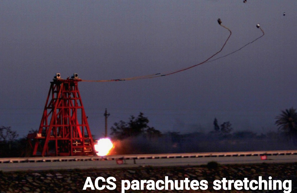 Rail_Track_Rocket_Gaganyaan_Pilot_Apex_Cover_Separation_parachutes