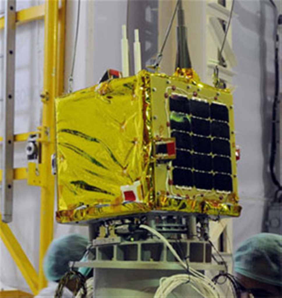 More details of SRMSAT