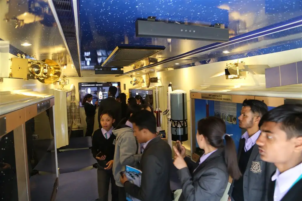 Image of Space on wheels
