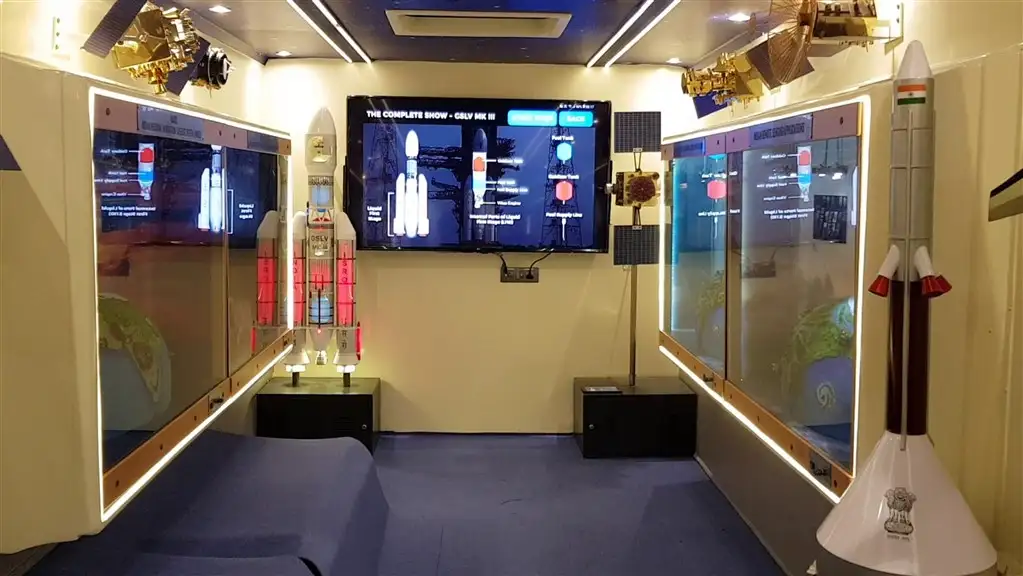 Image of Space on wheels