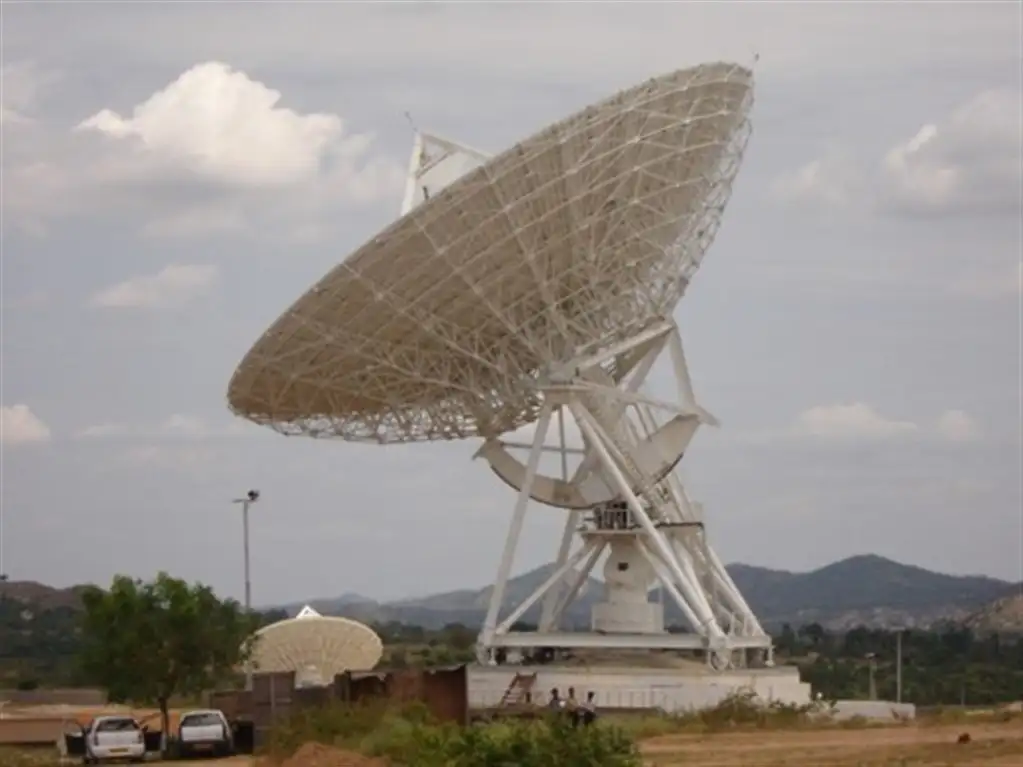 32 M Antenna- India’s Deep Space Network Antenna
