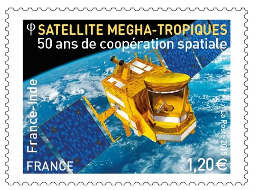 French Stamp – MeghaTropiques