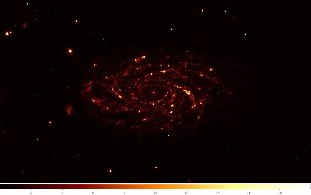 AstroSat Picture of the Month - Oct 2017