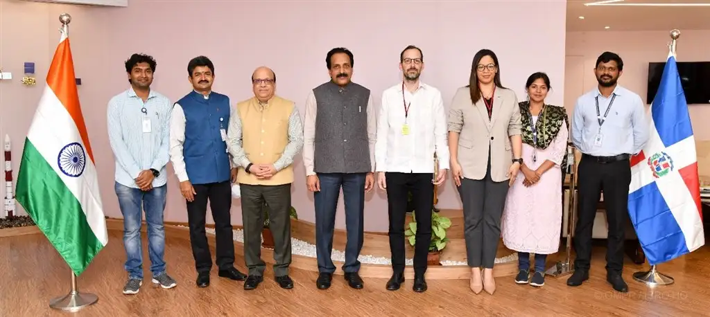 Ambassador of Dominican Republic to India met Chairman, ISRO/ Secretary, DOS