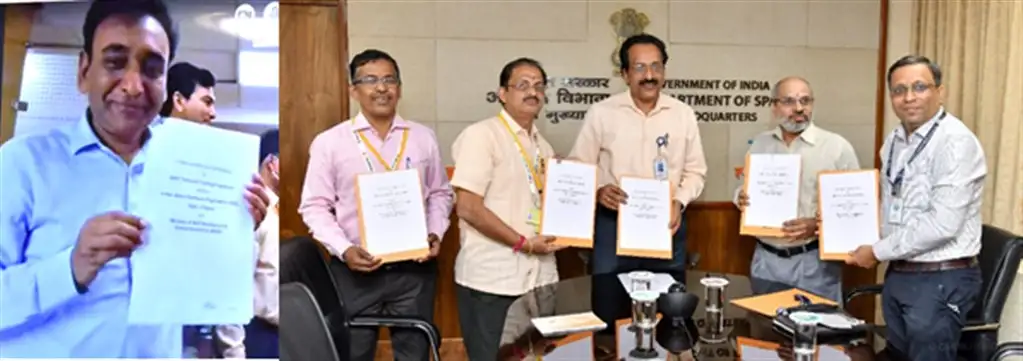 ISRO and MSDE collaboration in Capacity Building of Technical Staff