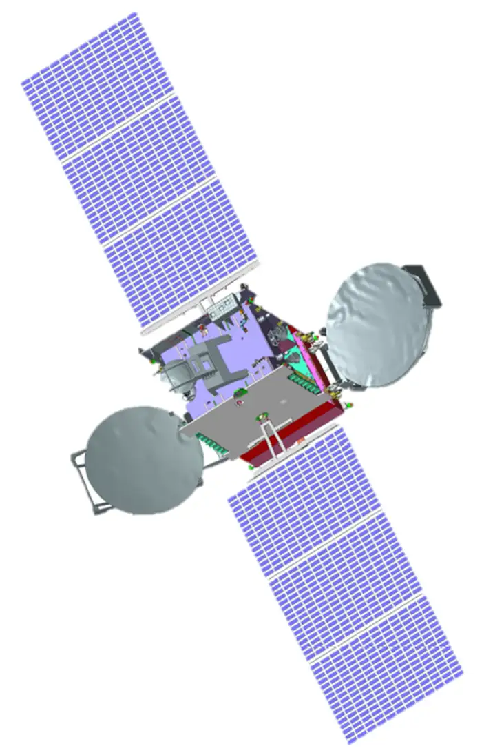 GSAT-30 spacecraft