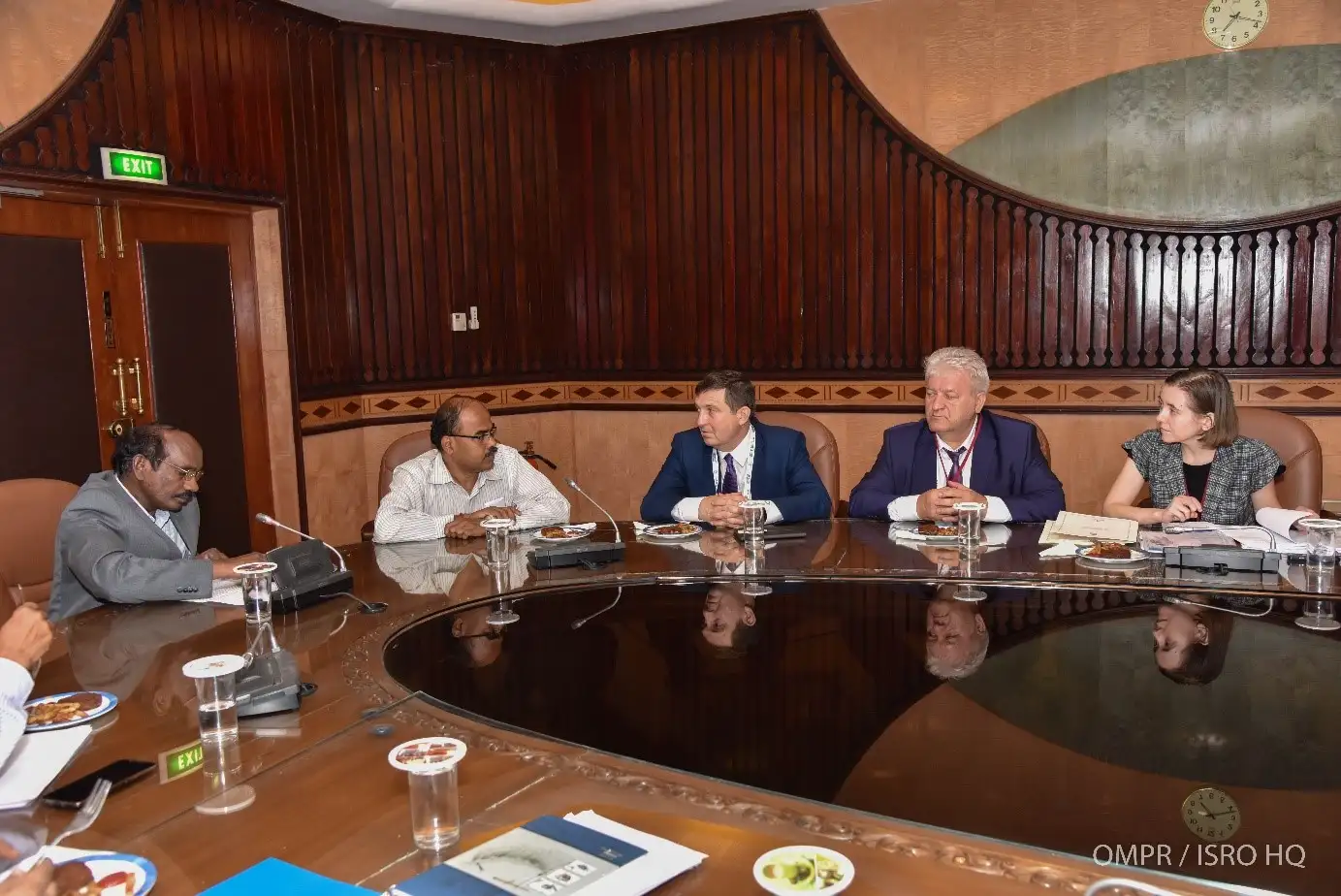 isro chairs