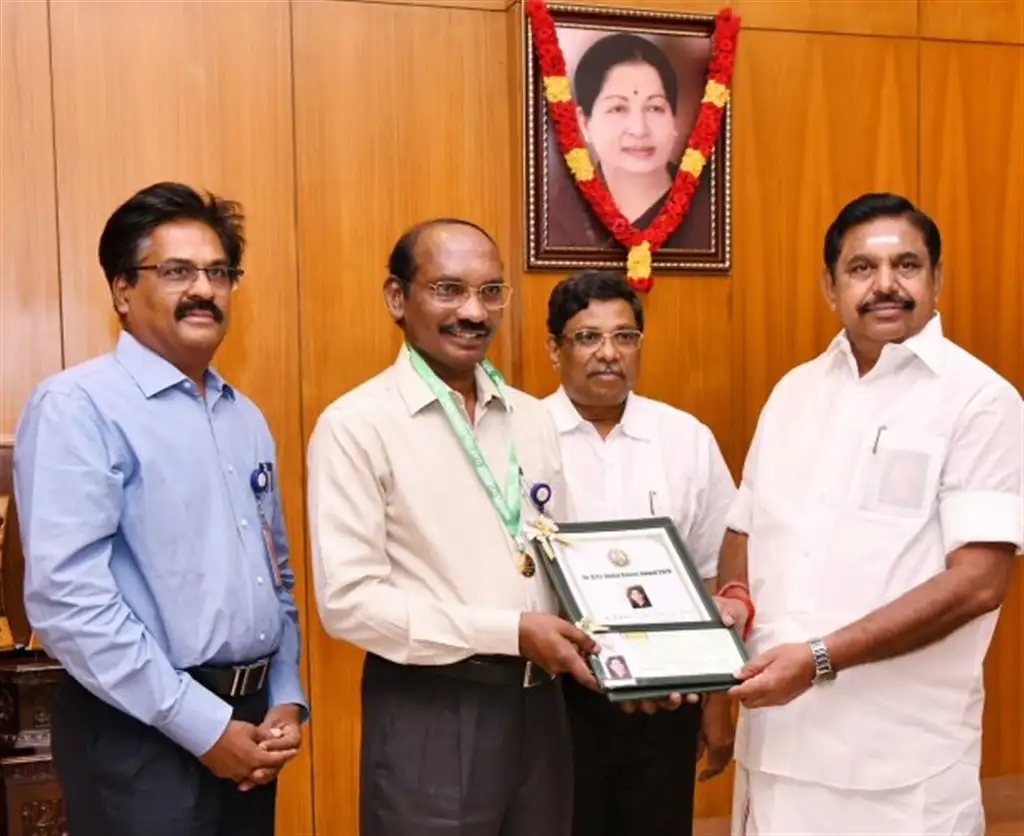 Dr. A P J Abdul Kalam Award for Dr K Sivan