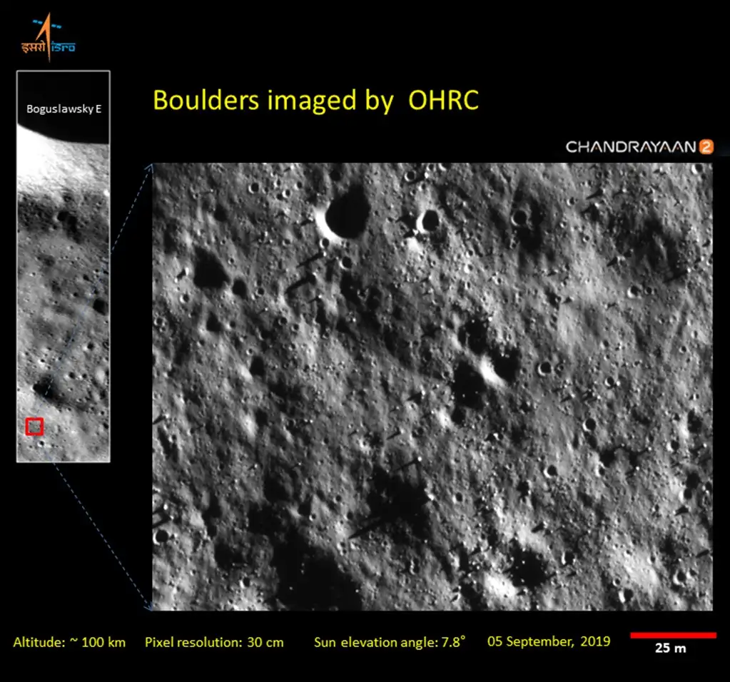  Chandrayaan-2 begins spectroscopic studies of lunar surface