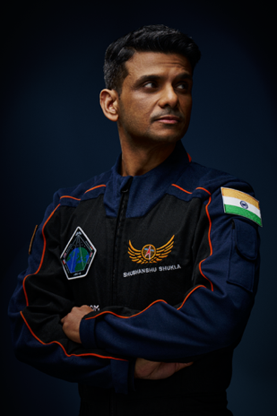 Shubhanshu Shukla