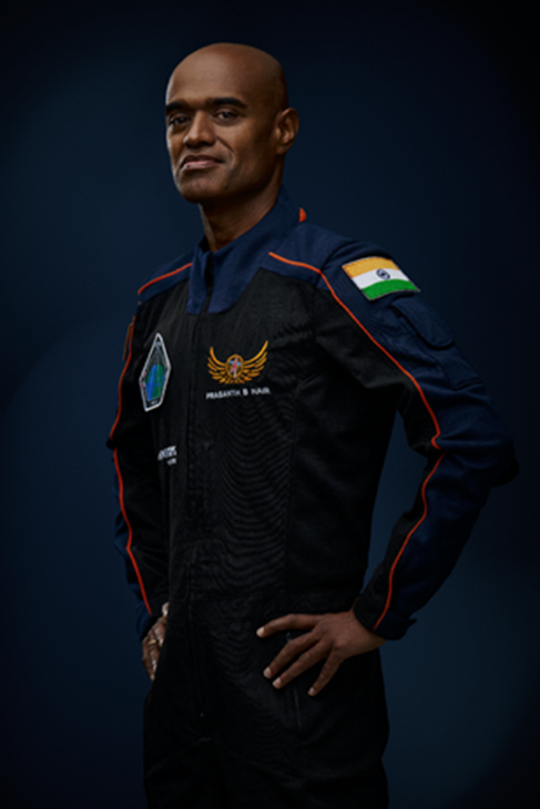 Prashanth B Nair