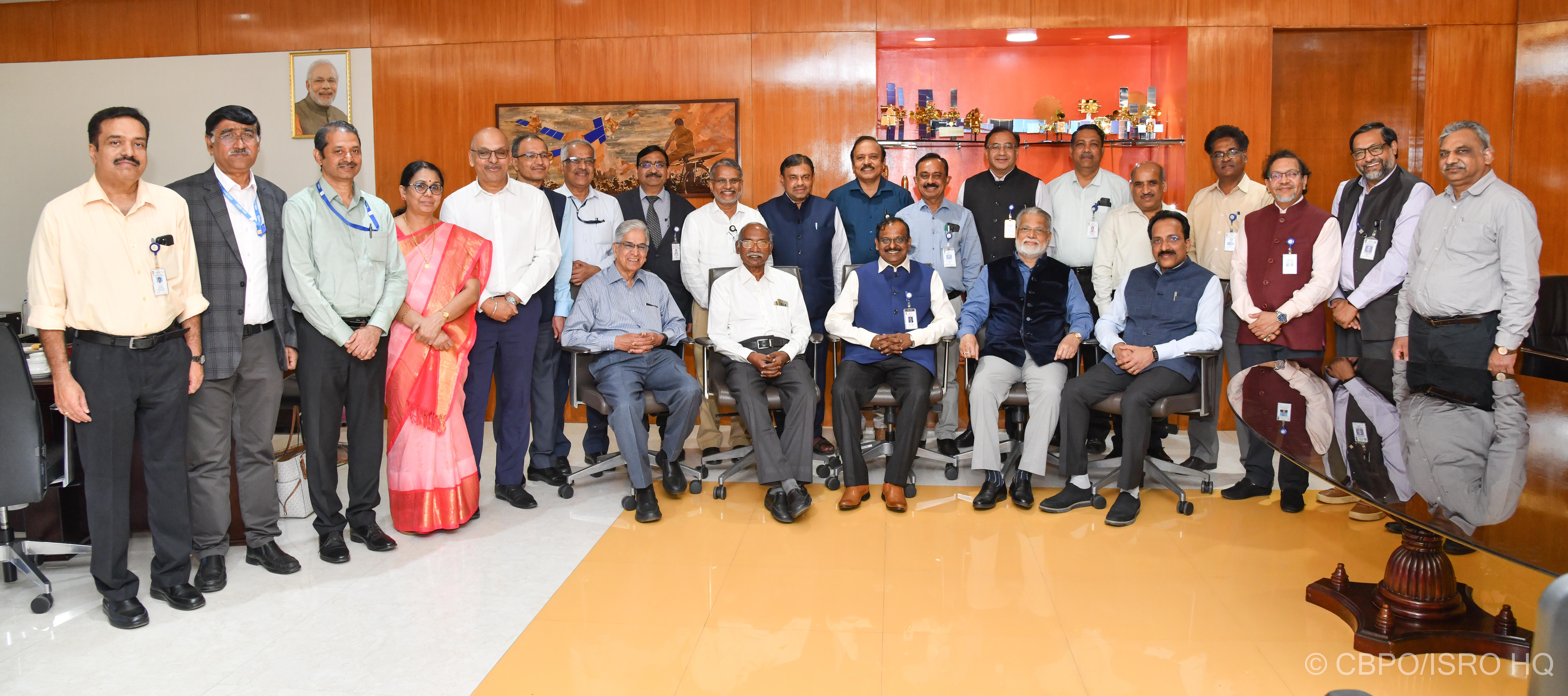Dr. V. Narayanan Assumed Charge of Secretary, Department of Space and Chairman, Space Commission