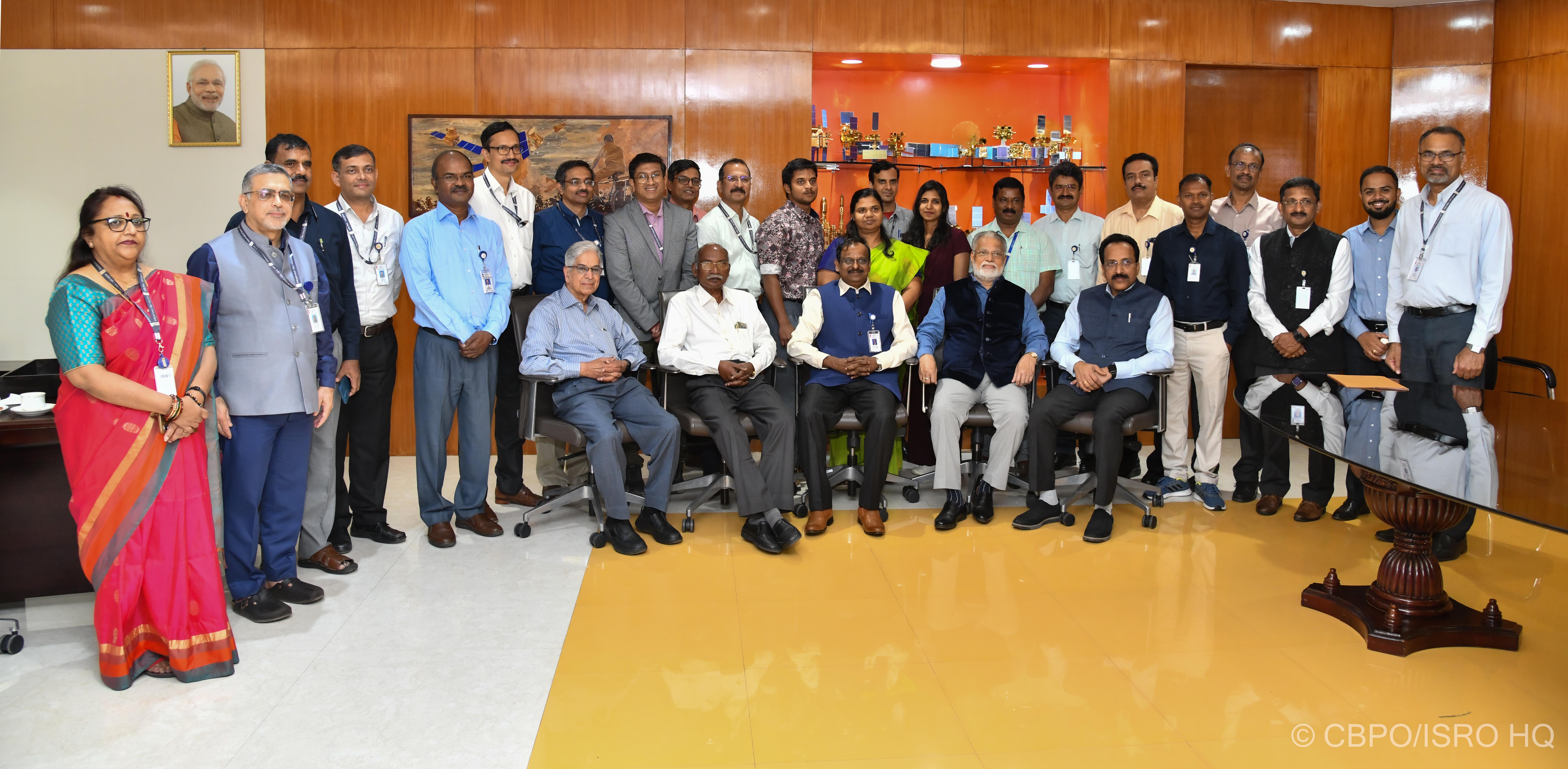 Dr. V. Narayanan Assumed Charge of Secretary, Department of Space and Chairman, Space Commission