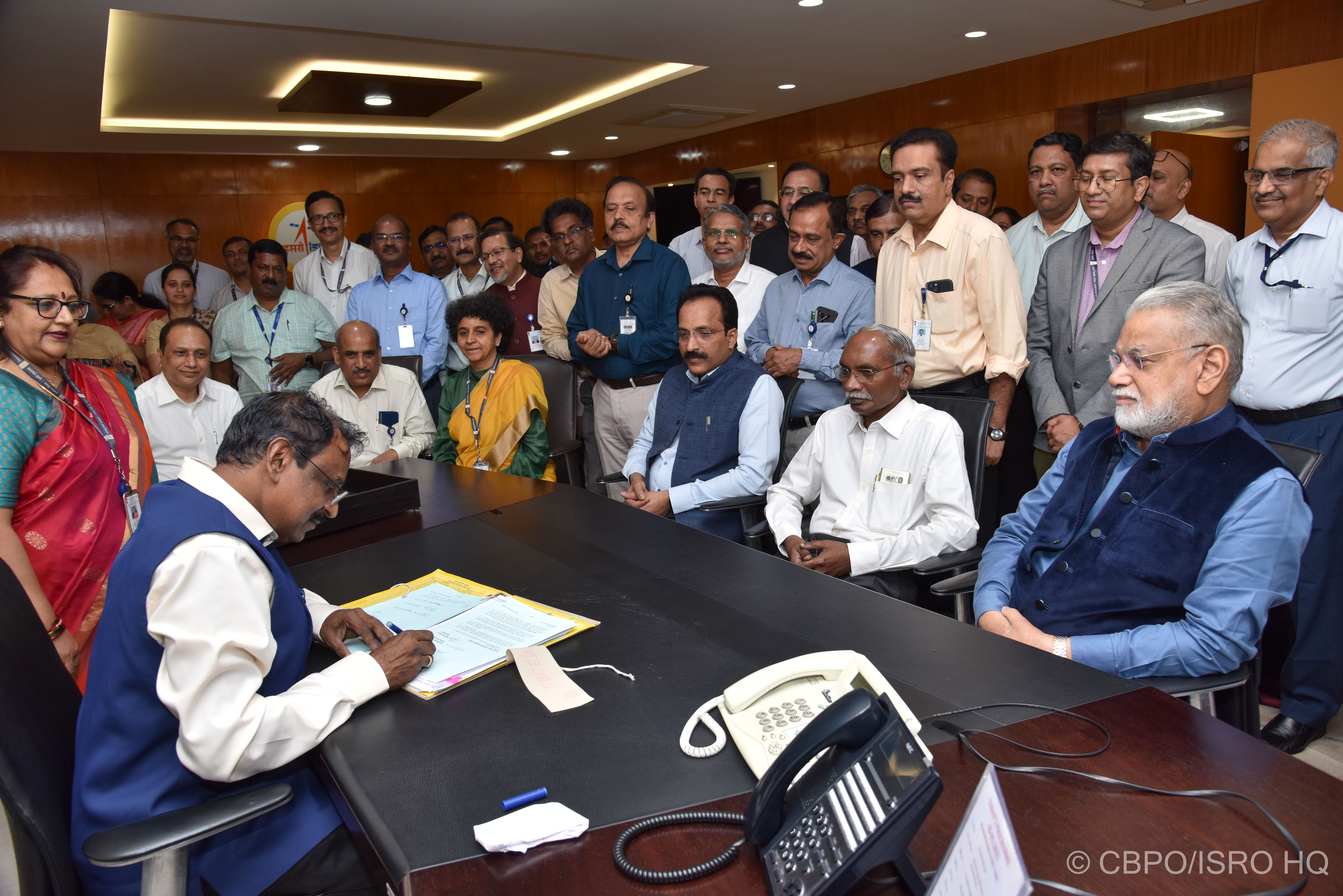 Dr. V. Narayanan Assumed Charge of Secretary, Department of Space and Chairman, Space Commission