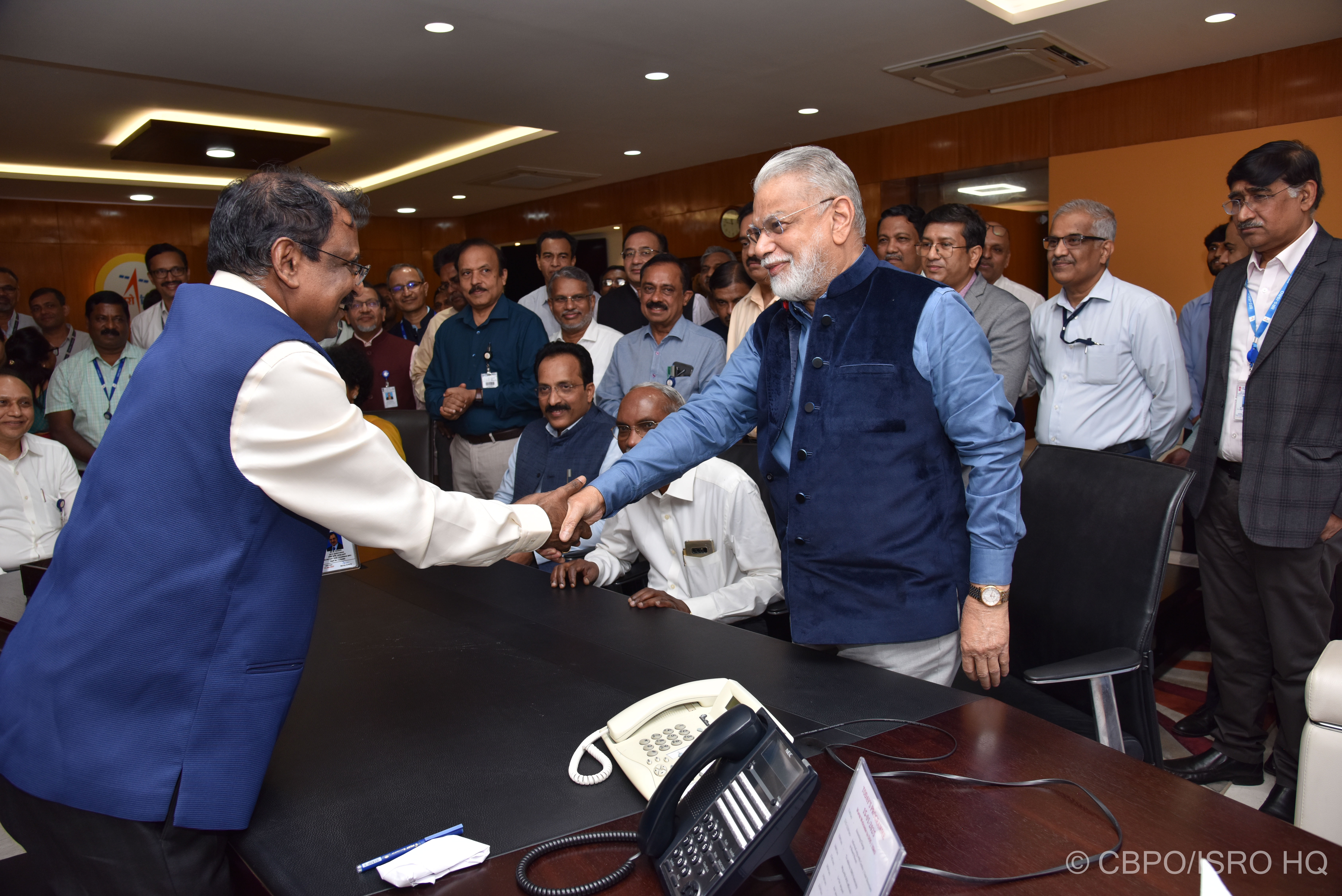 Dr. V. Narayanan Assumed Charge of Secretary, Department of Space and Chairman, Space Commission