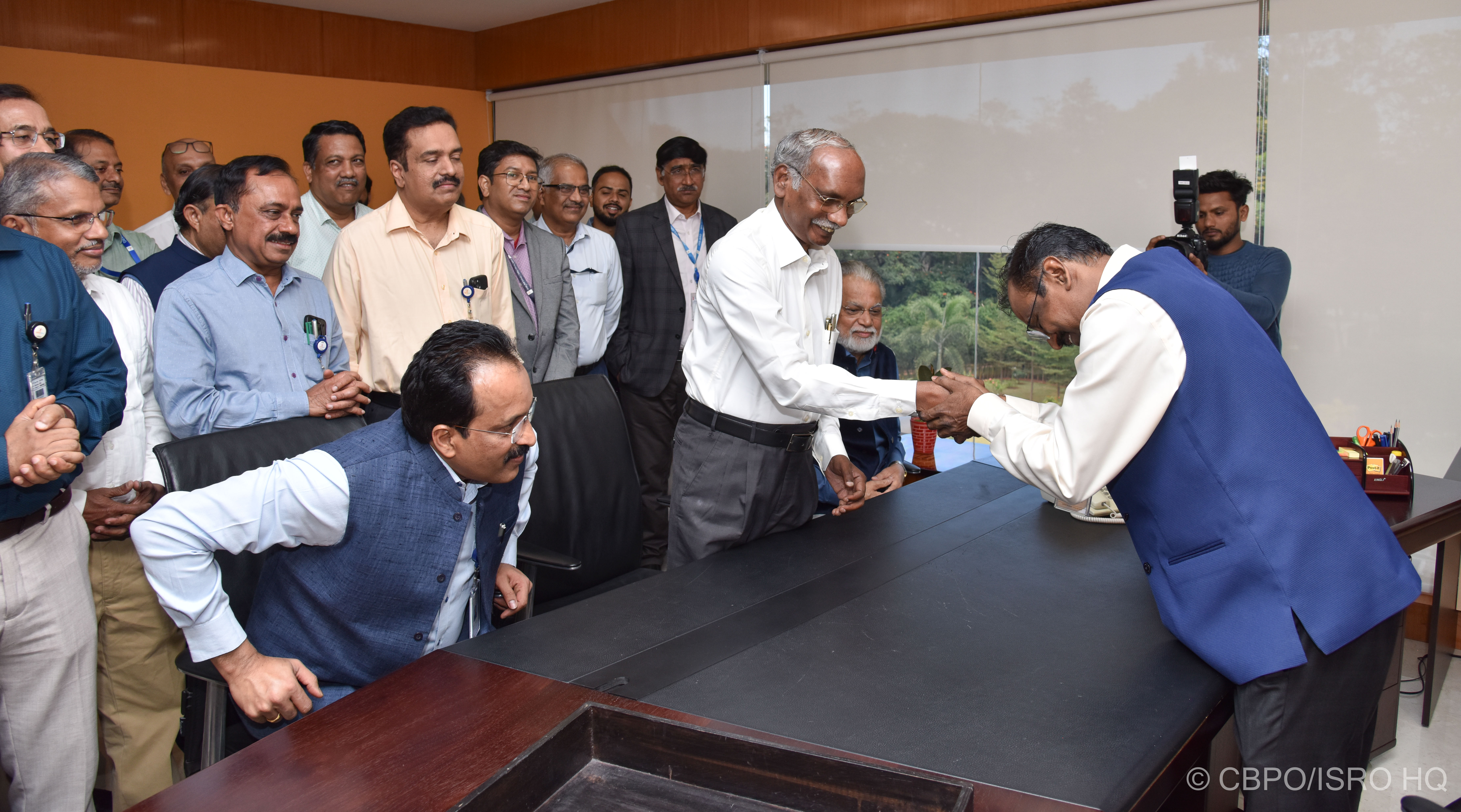 Dr. V. Narayanan Assumed Charge of Secretary, Department of Space and Chairman, Space Commission