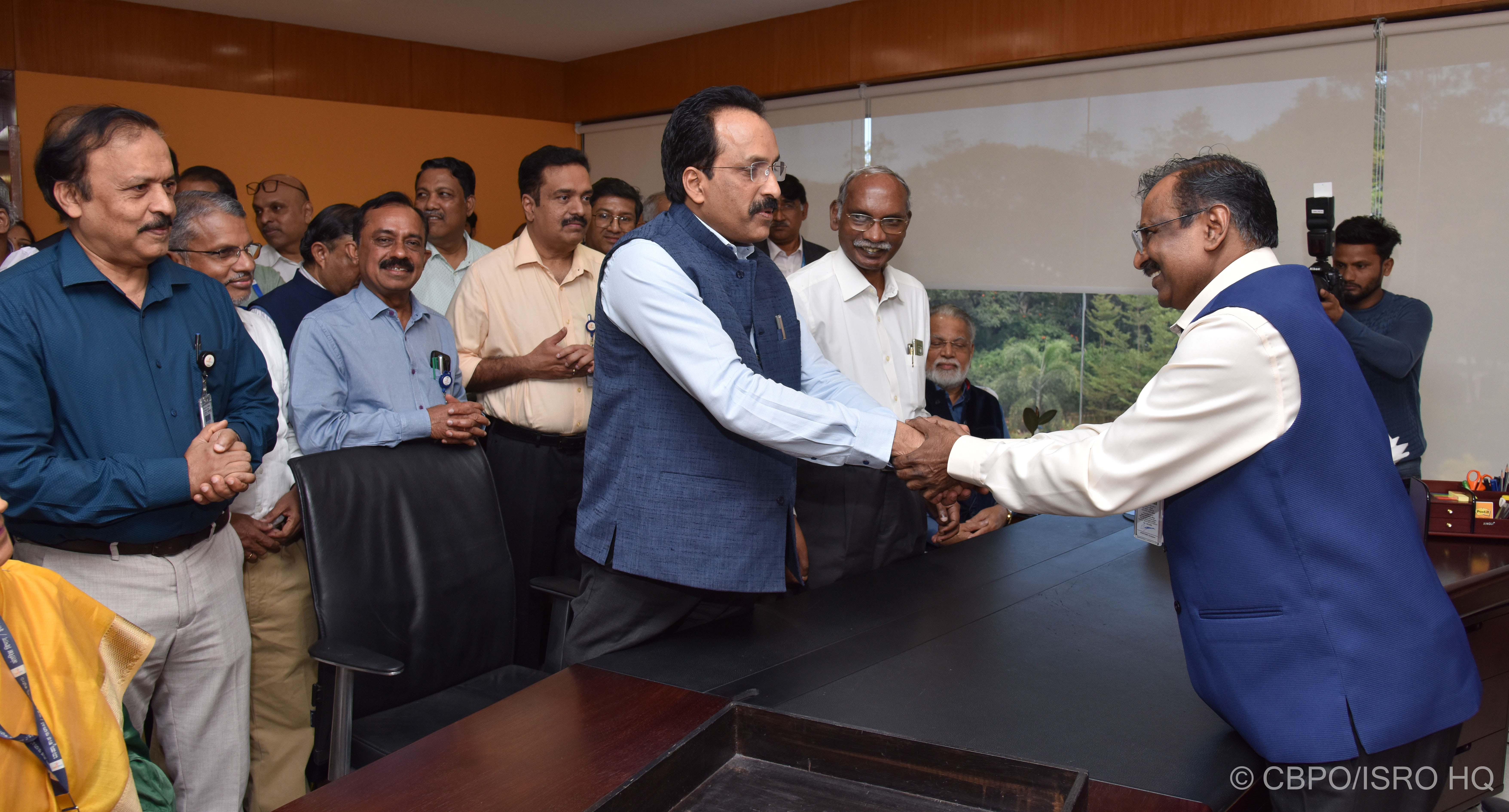 Dr. V. Narayanan Assumed Charge of Secretary, Department of Space and Chairman, Space Commission