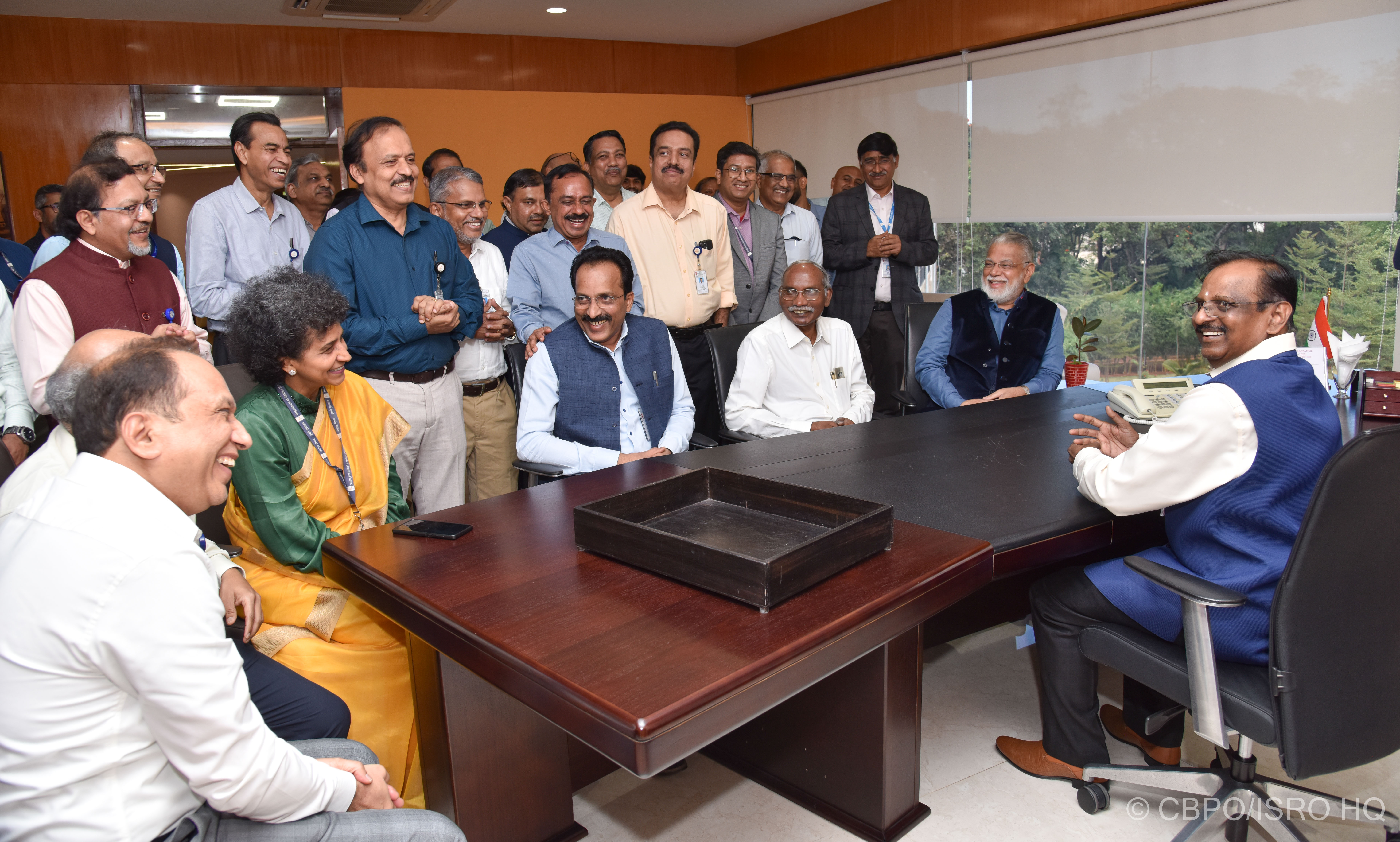 Dr. V. Narayanan Assumed Charge of Secretary, Department of Space and Chairman, Space Commission