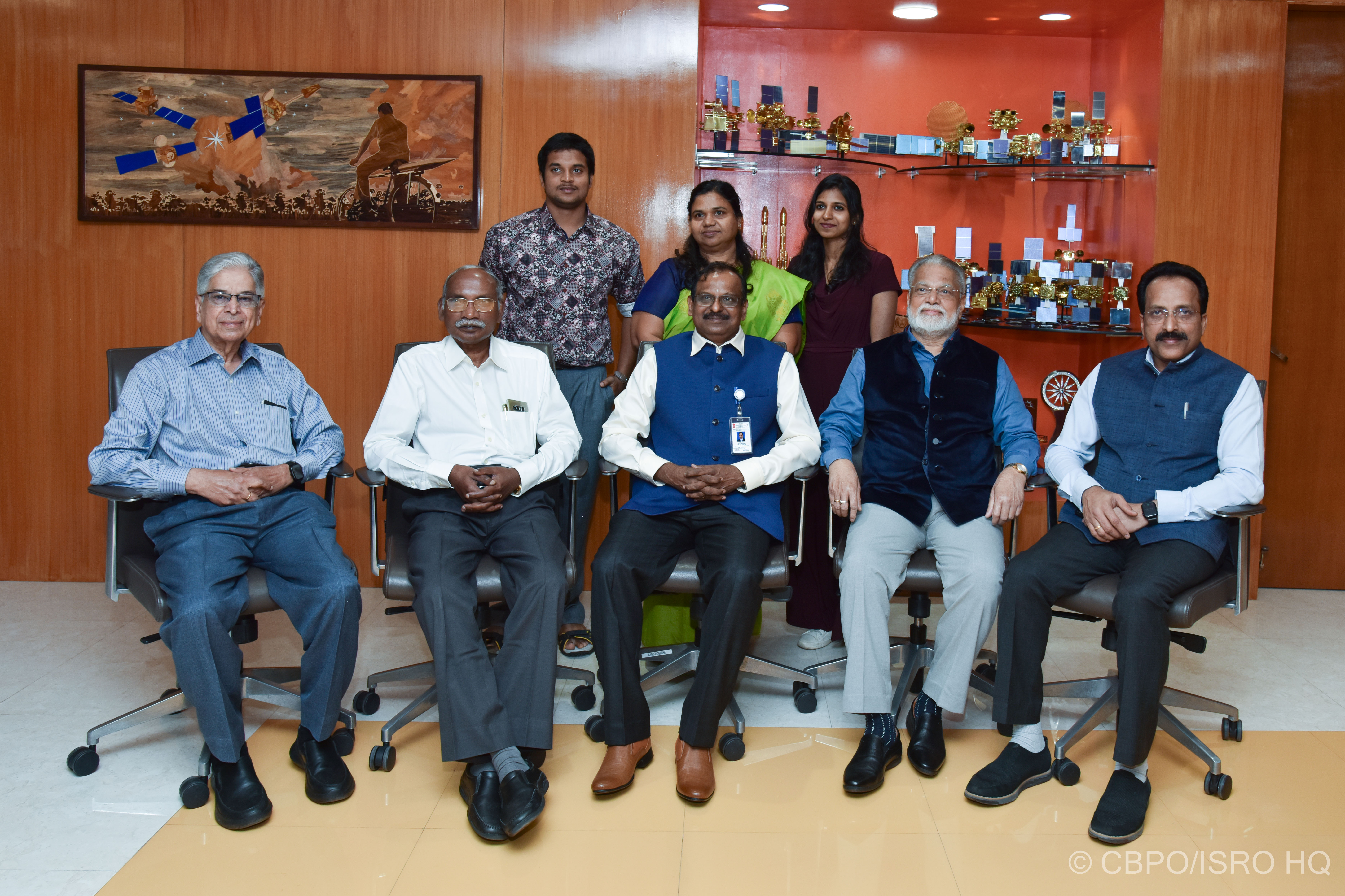 Dr. V. Narayanan Assumed Charge of Secretary, Department of Space and Chairman, Space Commission