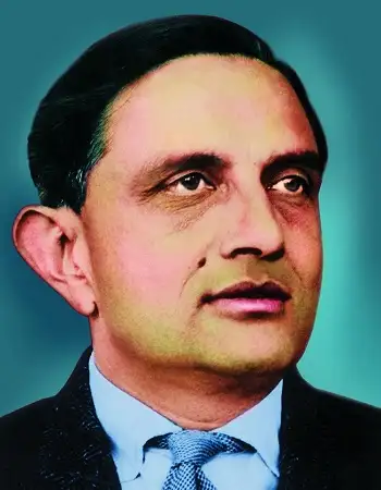 Dr Vikram A Sarabhai