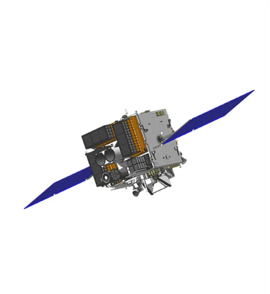 Schematic view of AstroSat