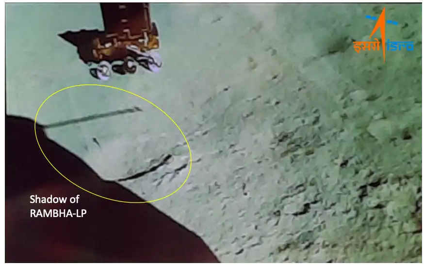 चंद्रयान-3 पर रंभा-एलपी सतह के निकट प्लाज्मा सामग्री को मापता है
