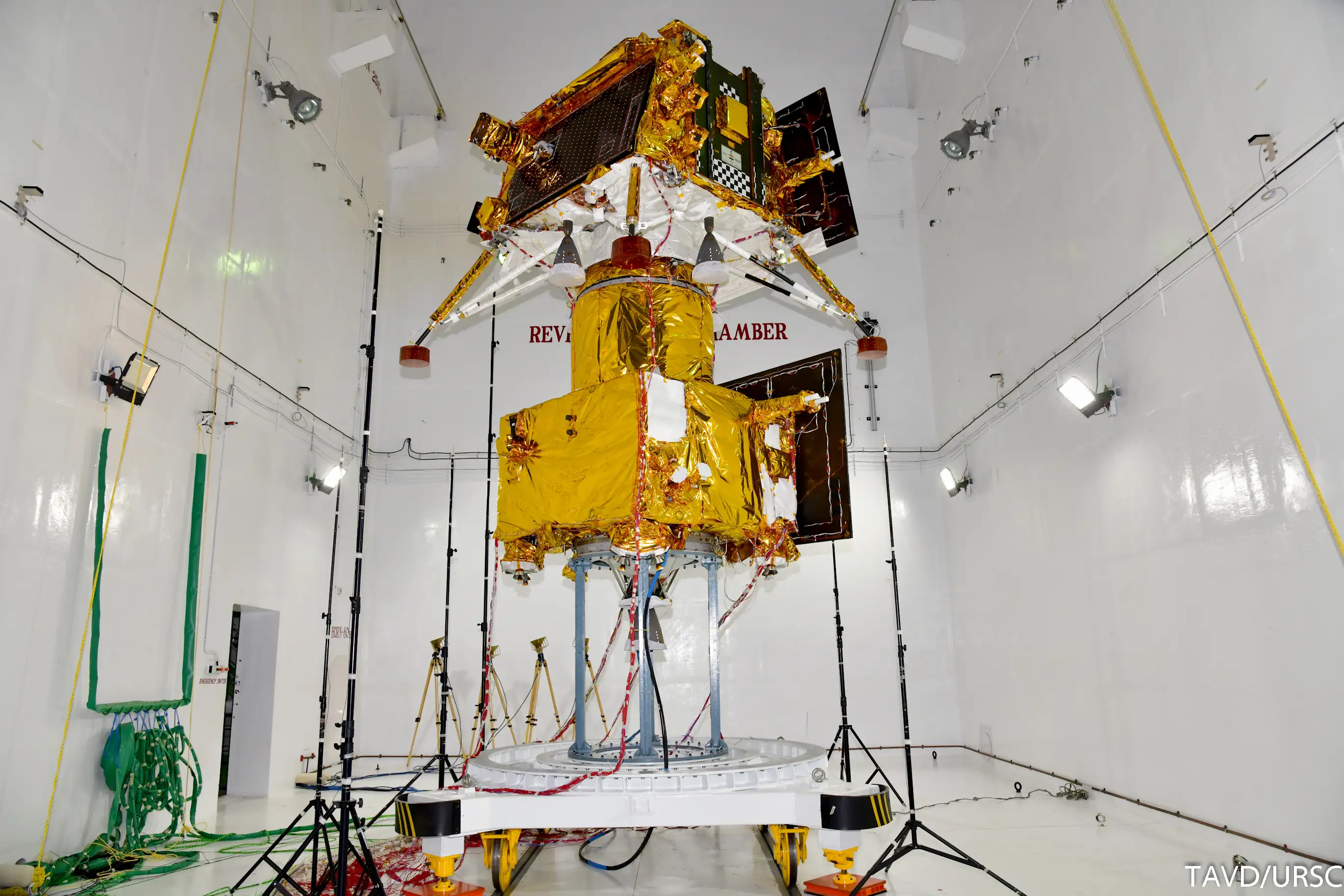 LVM3-M4/CHANDRAYAAN-3 MOON MISSION