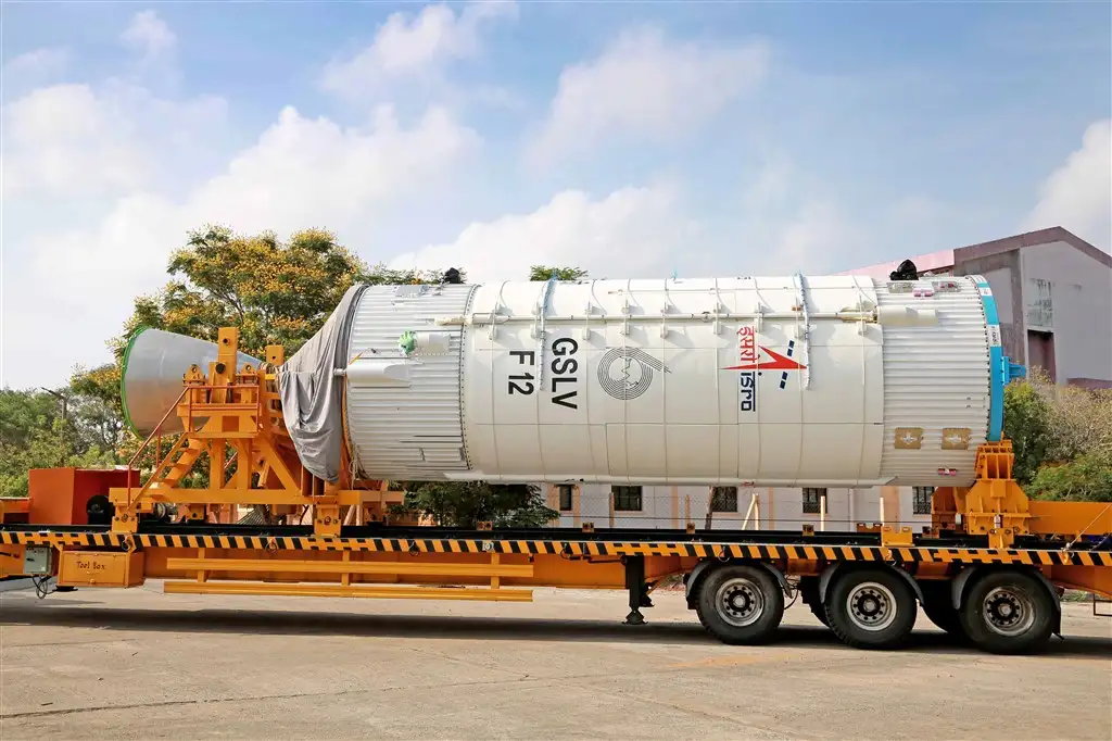 GSLV-F12/NVS-01 Mission