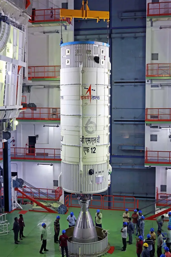 GSLV-F12/NVS-01 Mission