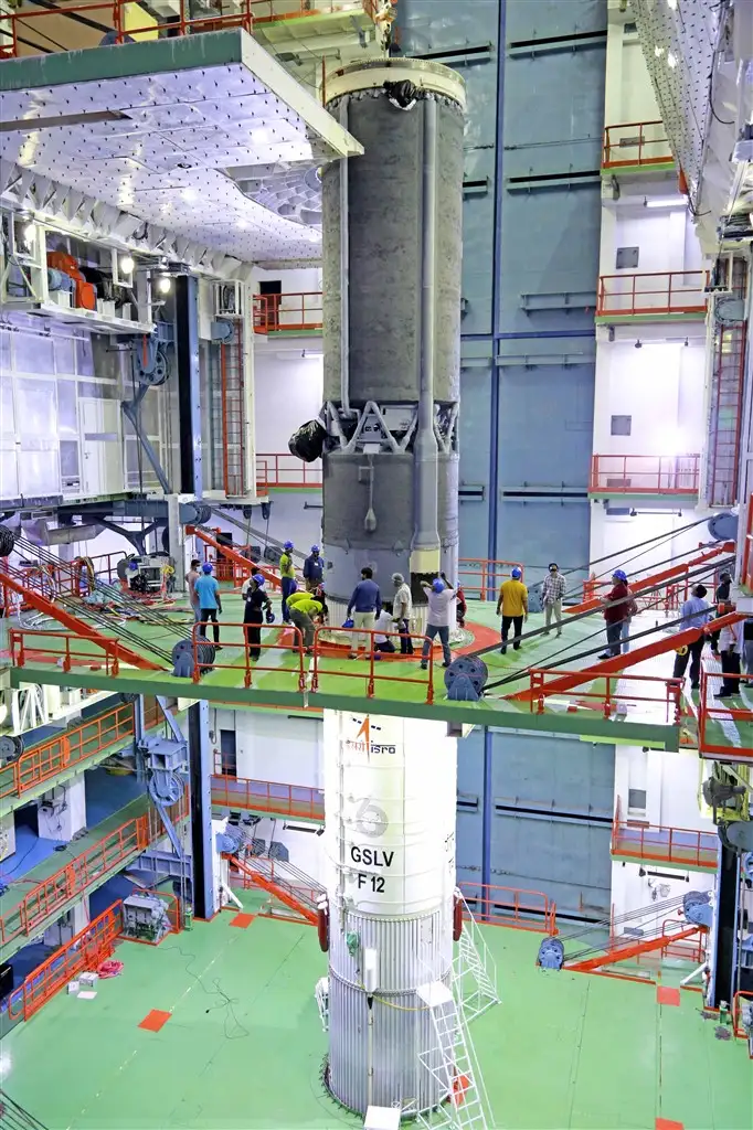 GSLV-F12/NVS-01 Mission
