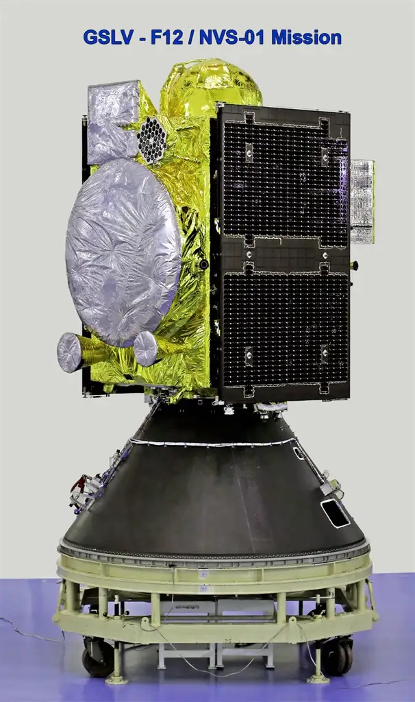 GSLV-F12/NVS-01 Mission