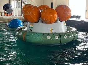 Commencement of Recovery trials for the Gaganyaan Mission