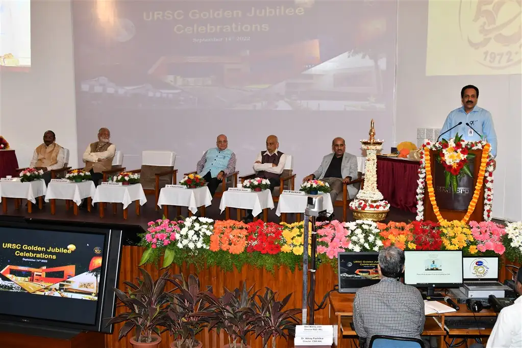 URSC/ISRO Celebrated Golden Jubilee