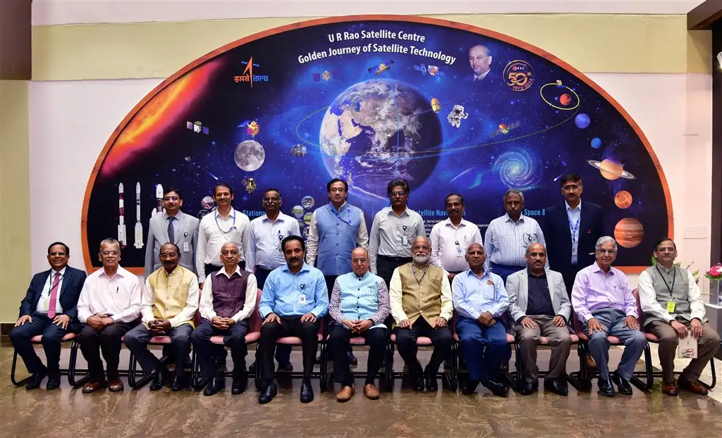 URSC/ISRO Celebrated Golden Jubilee