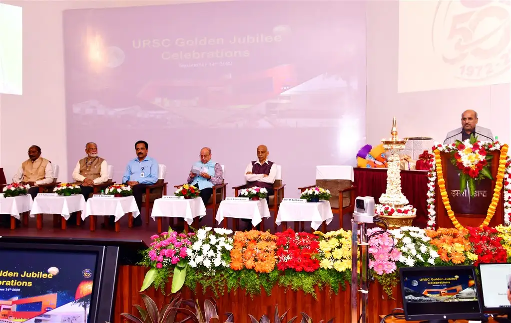 URSC/ISRO Celebrated Golden Jubilee