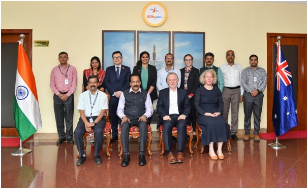 High Commissioner of Australia met Chairman, ISRO / Secretary, DOS