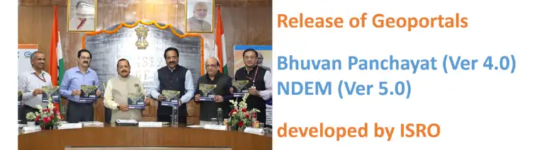 Videos of Bhuvan Panchayat and NDEM 
