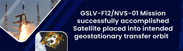   GSLV-F12/NVS-01 Mission