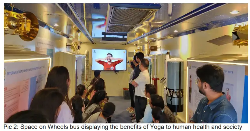 Celebration of International Day of Yoga (IDY) -2023 in the Department of Space