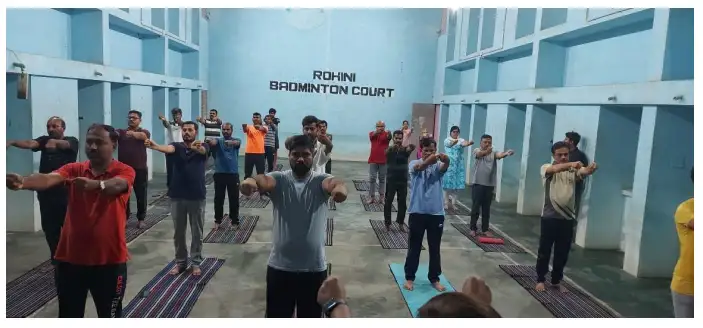 Celebration of International Day of Yoga (IDY) -2023 in the Department of Space