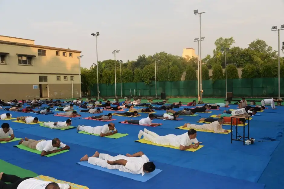 Celebration of International Day of Yoga (IDY) -2023 in the Department of Space