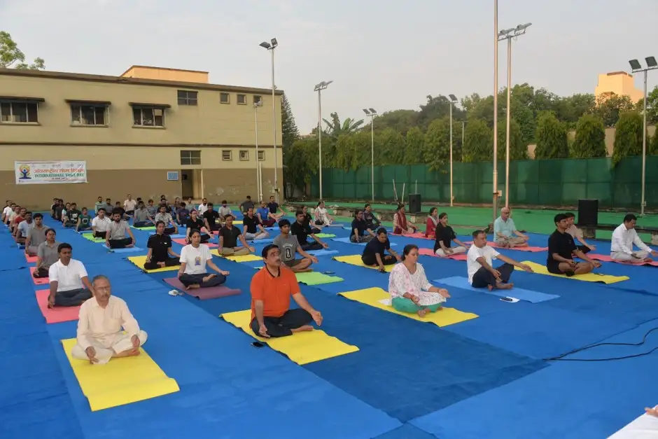 Celebration of International Day of Yoga (IDY) -2023 in the Department of Space