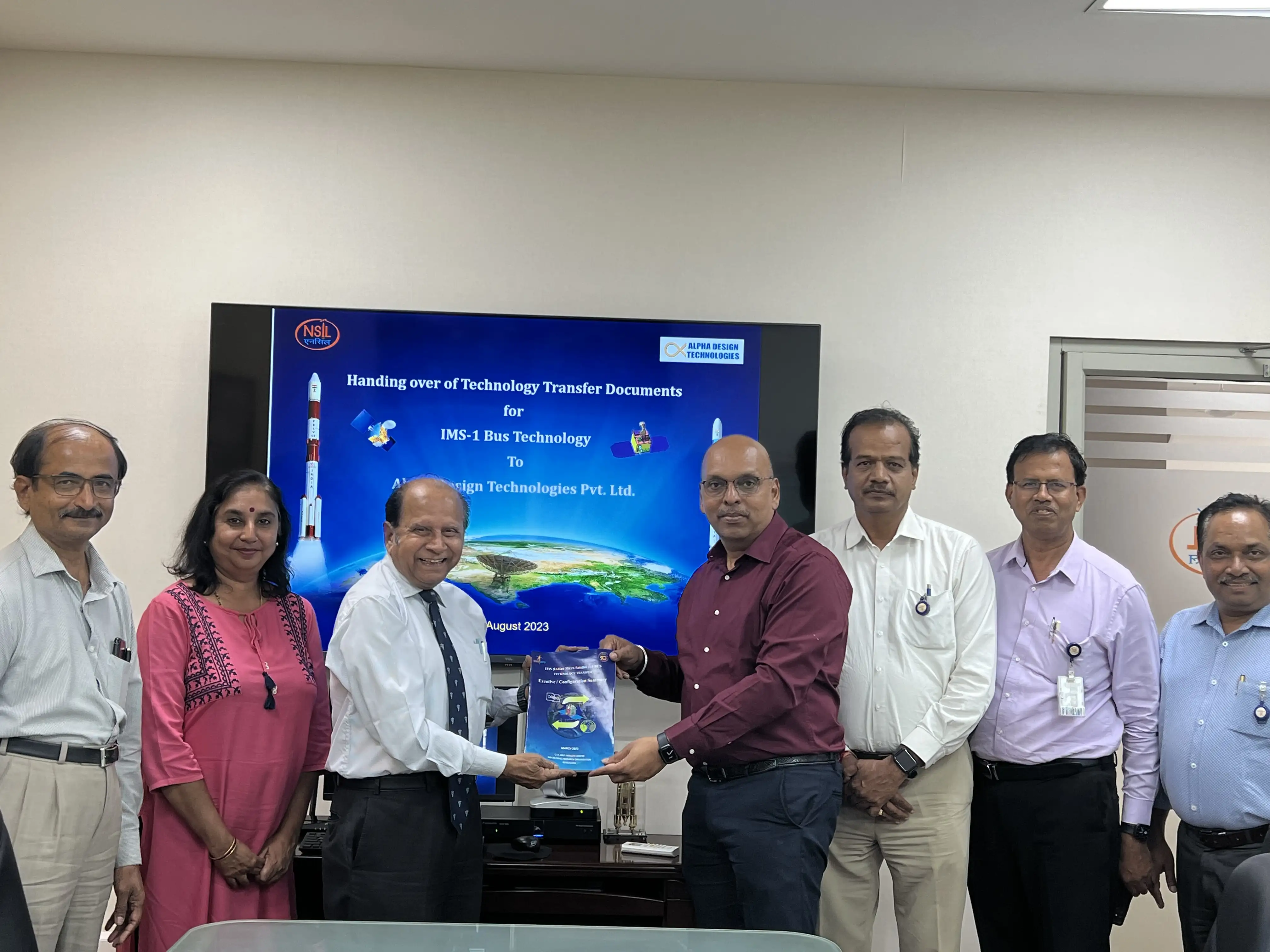 ISRO Transfers IMS-1 Satellite Bus Technology to a Private Industry