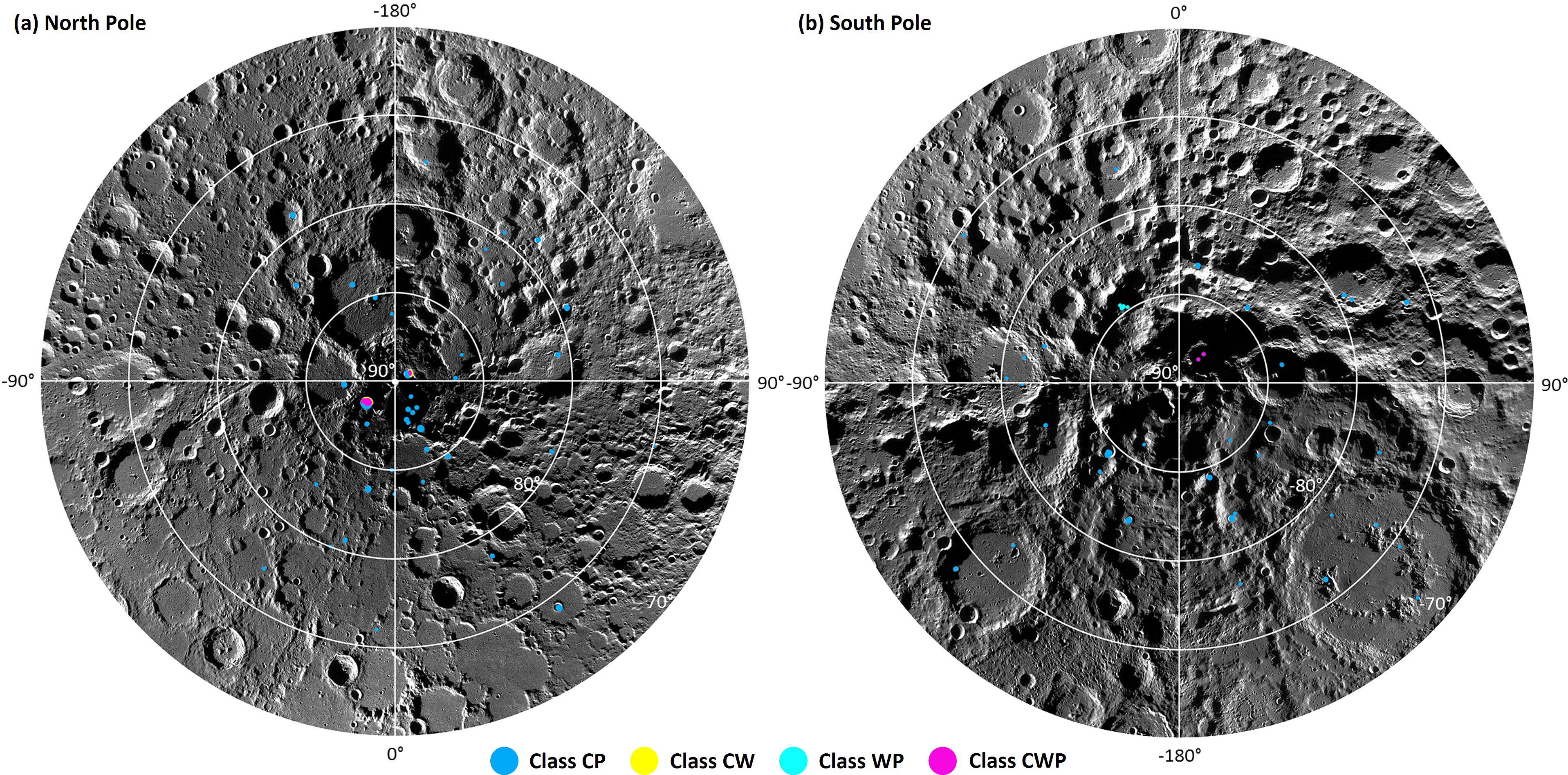 Recent studies suggest more ice on the Moon within exploitable depths