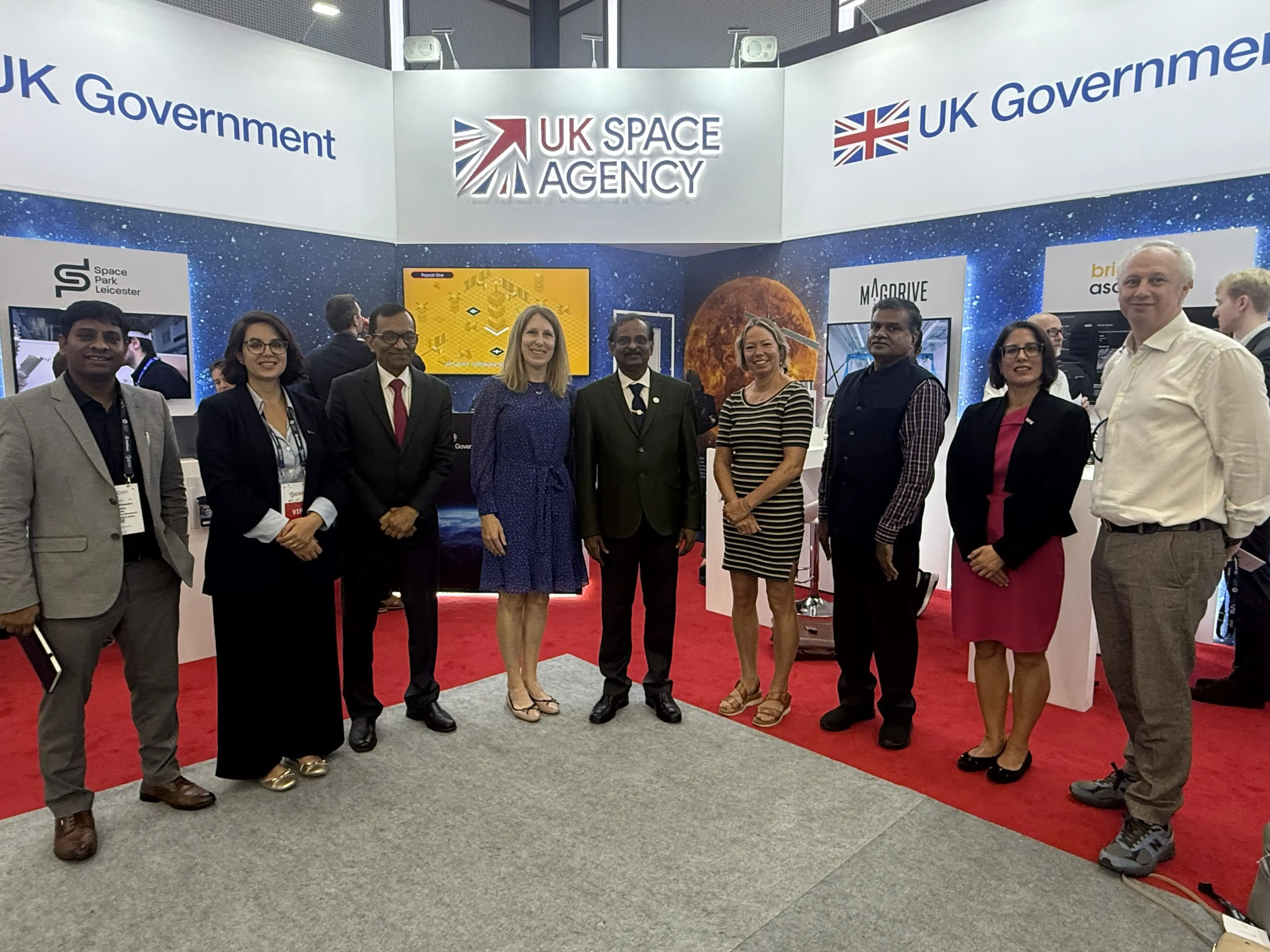 Meeting with Director, UK Space Agency