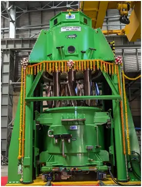 10 ton Vertical Mixer